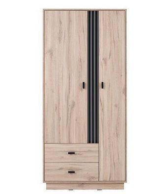 Kleiderschrank ALMO AL1 Schrank Drehtürenschrank Wohnzimmerschrank