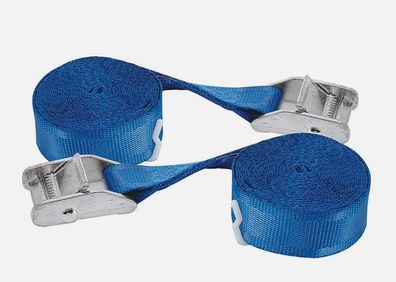 2Stück HM Müllner Zurrgurtset - einteilig - 3m/25mm - 370 daN - Topqualität
