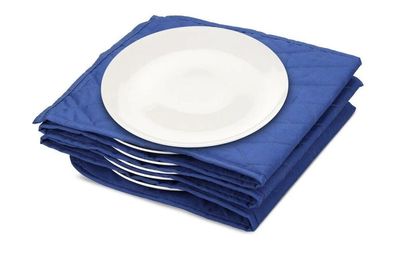 Navaris XXL Tellerwärmer elektrisch - 34 x 30 x 3 cm - bis zu 10 Teller Gastro