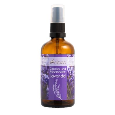 Adessa Gesichts- und Körperwasser Lavendel, Hydrolat, 100 ml