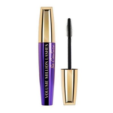 L'Oreal Paris Volumen Million Lashes So Couture Mascara Extra Schwarz, 9,5 ml