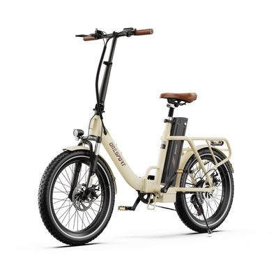 OT16-PRO faltbares 20"eElektro-pendlerfahrrad,7gänge, eichweite bis zu 75 km