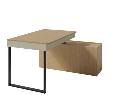 Schreibtisch mit Kommode Luca LC10