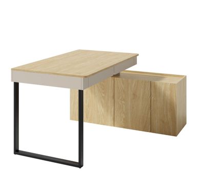 Schreibtisch mit Kommode Luca LC10