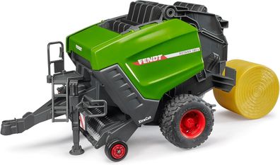 bruder 02038 - Fendt Rundballenpresse Rotana 180 V - Ballenpresse, Erntemaschine, Bau