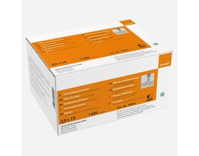 Fermacell Original Gipsfaser Schnellbauschrauben Boden 3,9 mm 250 / 1000 Stück