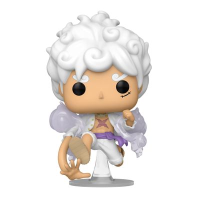 Funko POP! Ruffy in Gear 5 Nicht-Chase | One Piece Sammelfigur | 1607 | 9,5 cm