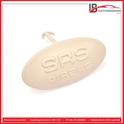 Abdeckung SRS Blende RE oder LI A2097200148 Mercedes-benz CLK (C209) 280