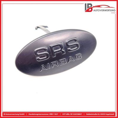 Abdeckung SRS Blende RE oder LI A2097270088 Mercedes-benz CLK (C209) 280