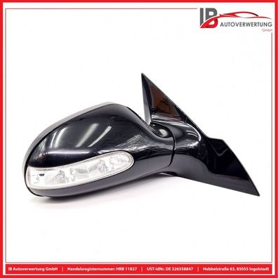 Außenspiegel rechts Obsidianschwarz 9-PIN A2098100276 Mercedes-benz CLK C209