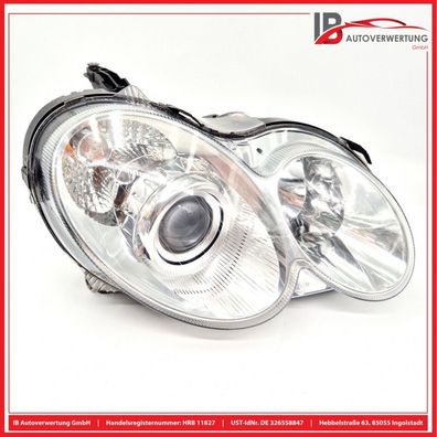 Scheinwerfer rechts BI-XENON Kurvenlicht A2098201661 Mercedes-benz CLK C209 280