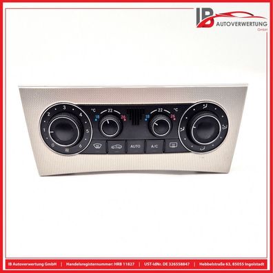 Heizungsbetätigung Klimabedienteil A2038304085 Mercedes-benz CLK (C209) 280