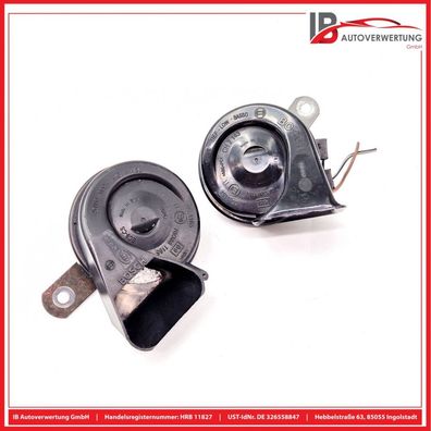 Hupe Signalhorn Re+Li A0055424420 Mercedes-benz CLK (C209) 280 BOSCH Original