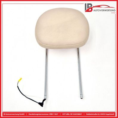 Kopfstütze Re oder Li BEIGE 815A A2099704850 Mercedes-benz CLK (C209) 280