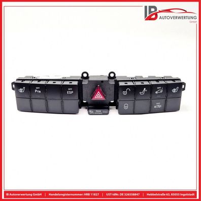 Schalterleiste Warnblinker 2038706810 Mercedes-benz CLK (C209) 280 Original