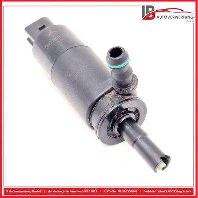 Scheinwerferglas Reinigungsanlage Pumpe 2108691221 Mercedes-benz CLK (C209) 280