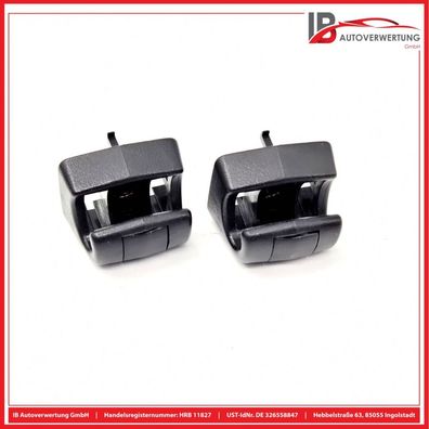 Sonnenblende X2 Halter Schwarz Original Mercedes-benz CLK (C209) 280 Mercedes
