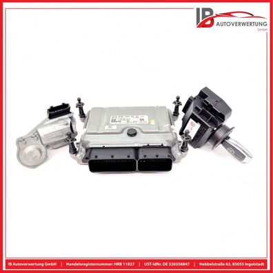 Steuergerät Motorsteuergerät SATZ A2721530791 Mercedes-benz CLK (C209) 280