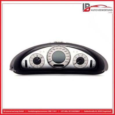 Tacho Kombiinstrument A2095408747 Mercedes-benz CLK (C209) 280 VDO Original