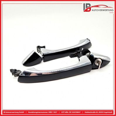 Türgriff X2 Schließzylinder Farbe 197 A2117600770 Mercedes-benz CLK (C209) 280