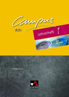 Campus neu - Ausgabe C: Lehrerheft 1 mit CD-ROM