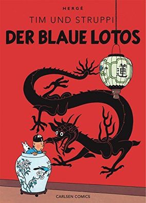 Tim und Struppi - Der blaue Lotos (Farbfaksimile)