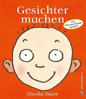 Gesichter machen - Mit Überraschungsspiegel!