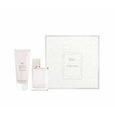 Burberry Her Geschenkset (EDP + Bodylotion)