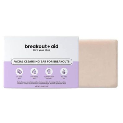 Breakout Aid Facial Cleansing Bar 100g