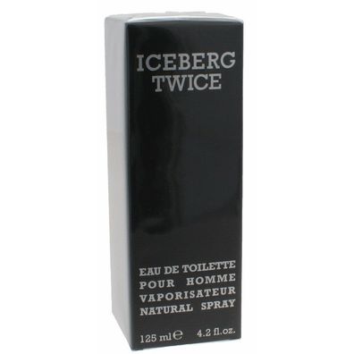 Iceberg Twice Pour Homme Edt Spray 125ml