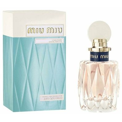 Miu Miu L'Eau Rosée Eau De Toilette Spray 100ml