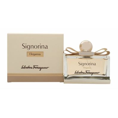 Salvatore Ferragamo Signorina Eleganza Eau de Parfum 100ml Spray