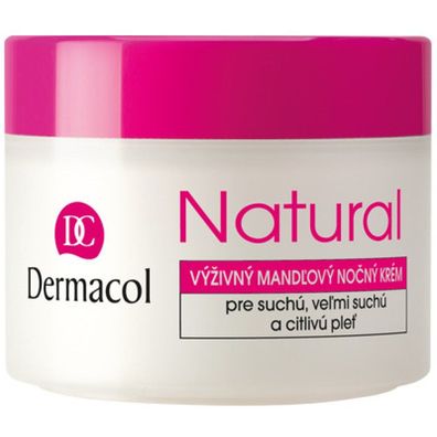Pflegende Nachtcreme Naturmandel 50 ml