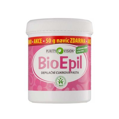 BioEpil Enthaarungszuckerpaste 350 g + 50 g EXTRA