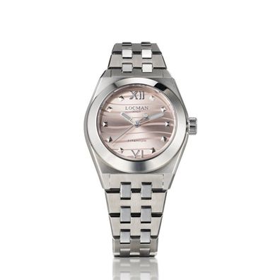 Locman - 0225T11A-00PKNKB0 - Armbanduhr - Damen - Quarz - Stealth Titanium Lady