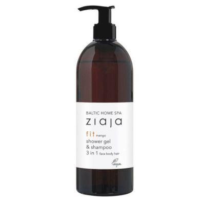 ziaja Baltic Home Spa Fit Duschgel & Shampoo 3in1, 500 ml