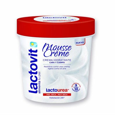 Lactovit Lactourea Feuchtigkeitscreme 250ml