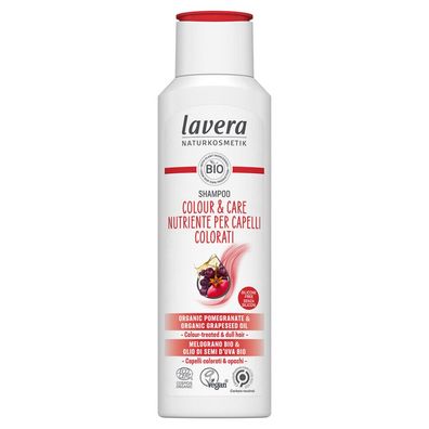 lavera ampon Farbe & Pflege 250 ml