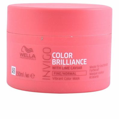 Wella Invigo Color Brilliance Mask Für Feines Haar 150ml