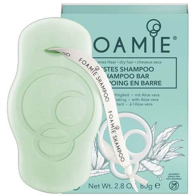 Foamie Zeep Shampoo Bar Aloe You Vera Much