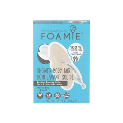Foamie Zeep Shower Body Bar Shake Your Coconuts
