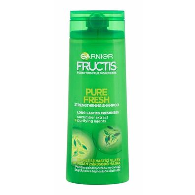 Fructis Pure Fresh Glättungsshampoo Fettiges Haar