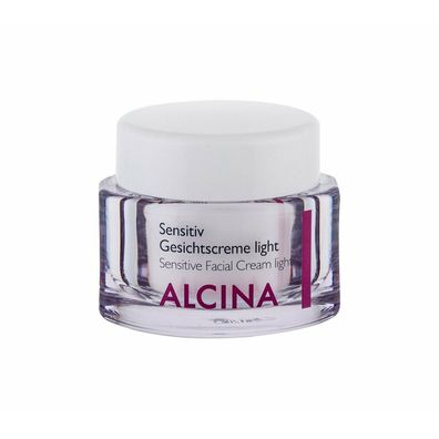 Alcina Sensitive Facial Cream Light 50 ml