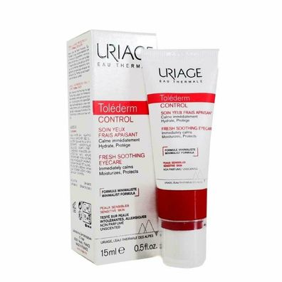Uriage tolederm crema ojos 15ml