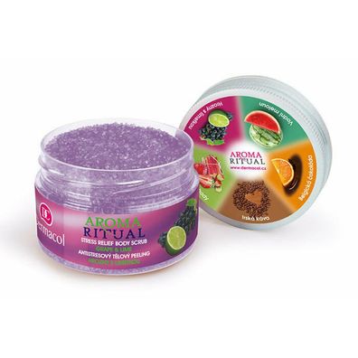 Aroma Ritual Antistress Körperpeeling Trauben mit Limette