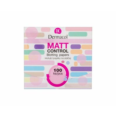 Dermacol Matt Control 100ml Reinigungstücher