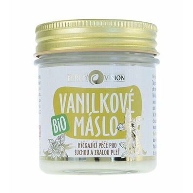 Reinheit Vision Bio-Vanille-Butter 120ml