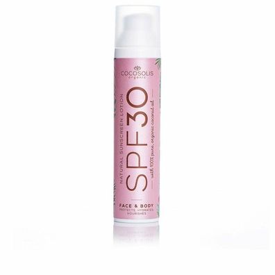 Cocosolis Natural Sunscreen Lotion Spf30 100ml