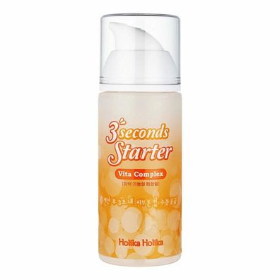 3 Seconds Starter Vita Complex Feuchtigkeitsserum-Starter mit Vitamin-Komplex 150ml