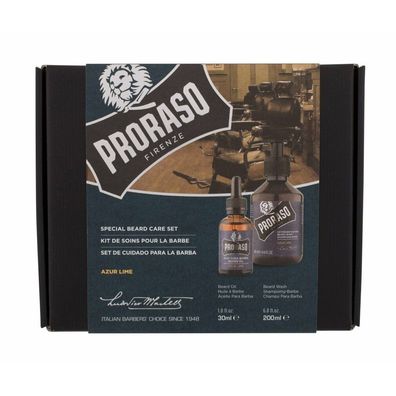 Azur Lime Proraso 200ml